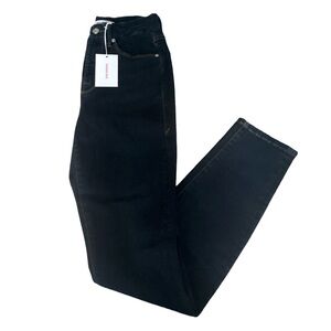 NWT | Good American Good Waist Dark Blue Skinny Jeans | Size 2 / 26